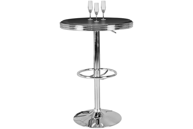 Sannes Ståbord - Sort - Møbler - Borde - Barbord & ståbord