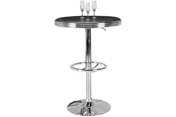 Sannes Ståbord - Sort - Møbler - Borde - Barbord & ståbord