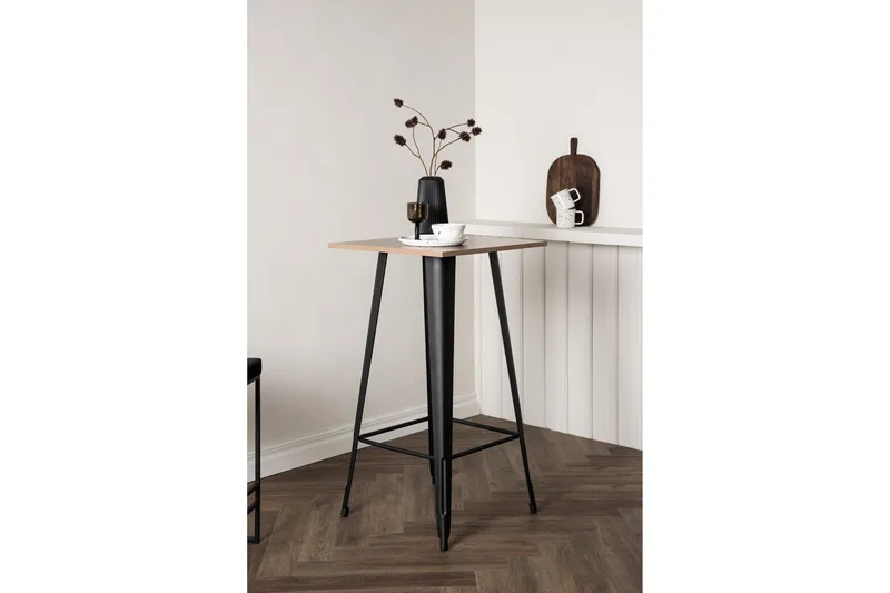 Tempe Barbord 60 cm - Valnøtt - Møbler - Borde - Barbord & ståbord