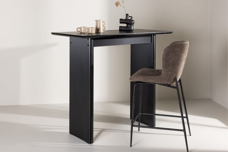 Vail Barborde 60x120 cm - Sort - Møbler - Borde - Barbord & ståbord