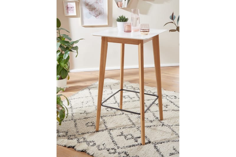Willowdale Barbord 60 cm - Hvid / natur - Møbler - Borde - Barbord & ståbord