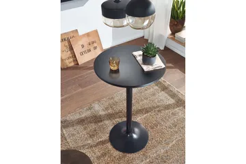 Willowdale Barbord 60 cm Rundt - Sort - Møbler - Borde - Barbord & ståbord
