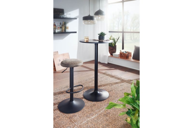 Willowdale Barbord 60 cm Rundt - Sort - Møbler - Borde - Barbord & ståbord