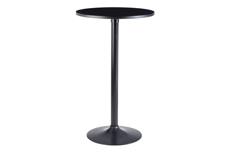 Willowdale Barbord 60 cm Rundt, Sort