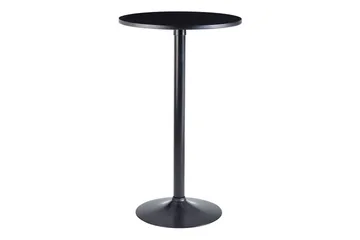 Willowdale Barbord 60 cm Rundt - Sort - Møbler - Borde - Barbord & ståbord