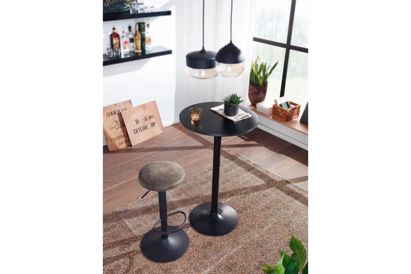 Willowdale Barbord 60 cm Rundt - Sort - Møbler - Borde - Barbord & ståbord