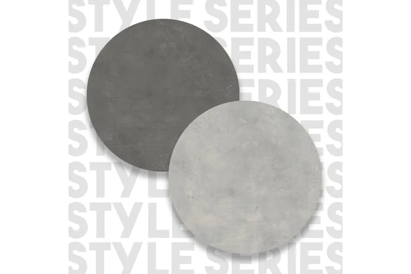 Zambasa Barbord 120 cm - Grå/Natur - Møbler - Borde - Barbord & ståbord