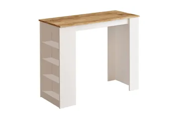 Zambasa Barbord 120 cm - Natur / hvid - Møbler - Borde - Barbord & ståbord