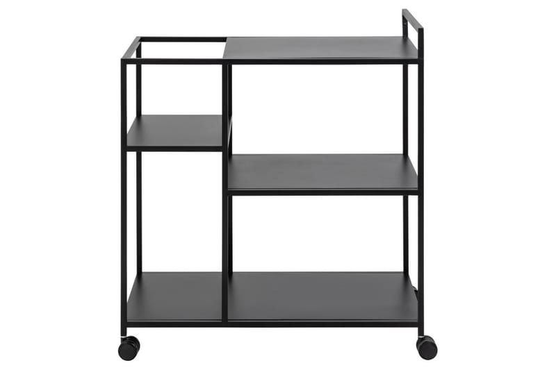 Crabtree Serveringsvogn 78x40 cm - Sort - Møbler - Borde - Barvogn & serveringsvogn - Drinkvogn