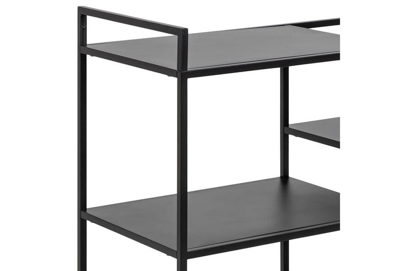 Crabtree Serveringsvogn 78x40 cm - Sort - Møbler - Borde - Barvogn & serveringsvogn - Drinkvogn