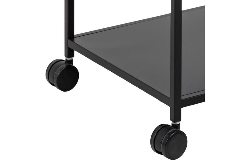 Crabtree Serveringsvogn 78x40 cm - Sort - Møbler - Borde - Barvogn & serveringsvogn - Drinkvogn