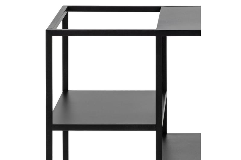 Crabtree Serveringsvogn 78x40 cm - Sort - Møbler - Borde - Barvogn & serveringsvogn - Drinkvogn