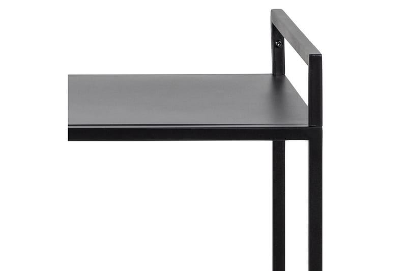 Crabtree Serveringsvogn 78x40 cm - Sort - Møbler - Borde - Barvogn & serveringsvogn - Drinkvogn