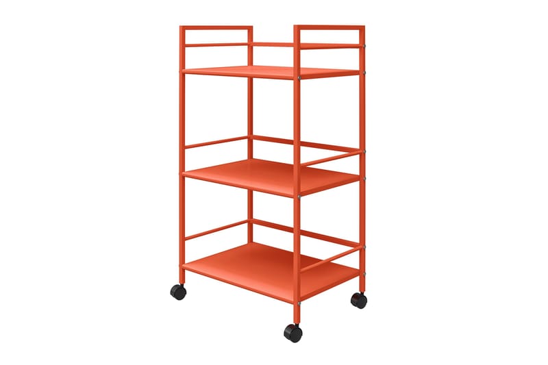 Cache Drinksvogn 43x29 cm Orange - Novogratz - Drinkvogn - Rullebord & rullevogn