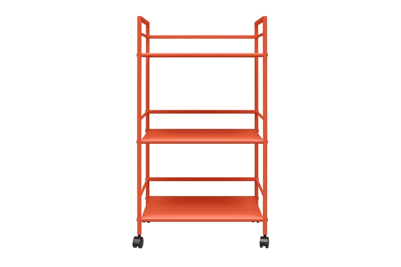 Cache Drinksvogn 43x29 cm Orange - Novogratz - Møbler - Borde - Barvogn & serveringsvogn - Drinkvogn