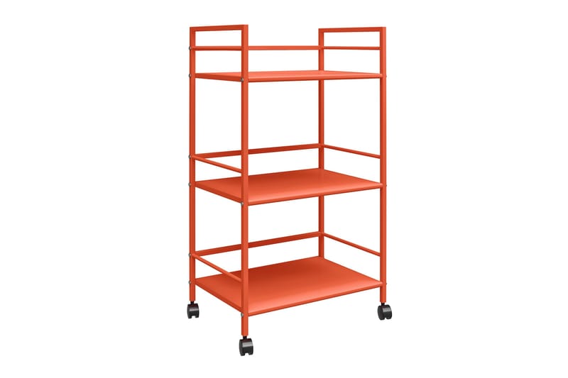 Cache Drinksvogn 43x29 cm Orange - Novogratz - Møbler - Borde - Barvogn & serveringsvogn - Drinkvogn