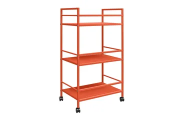 Cache Drinksvogn 43x29 cm Orange - Novogratz - Møbler - Borde - Barvogn & serveringsvogn - Drinkvogn