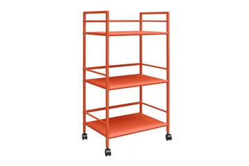 Cache Drinksvogn 43x29 cm Orange - Novogratz - Møbler - Borde - Barvogn & serveringsvogn - Drinkvogn