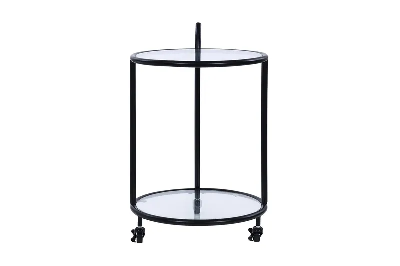 Eahbus Drinksvogn - Sort - Møbler - Borde - Barvogn & serveringsvogn - Drinkvogn