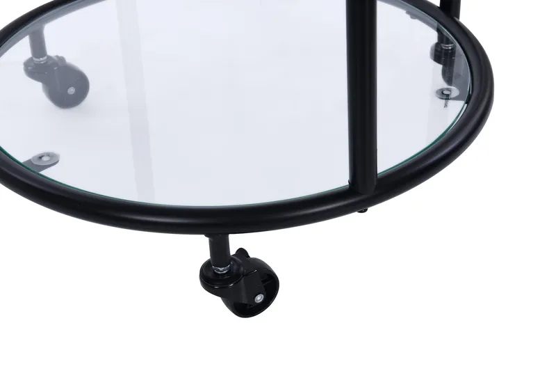 Eahbus Drinksvogn - Sort - Møbler - Borde - Barvogn & serveringsvogn - Drinkvogn