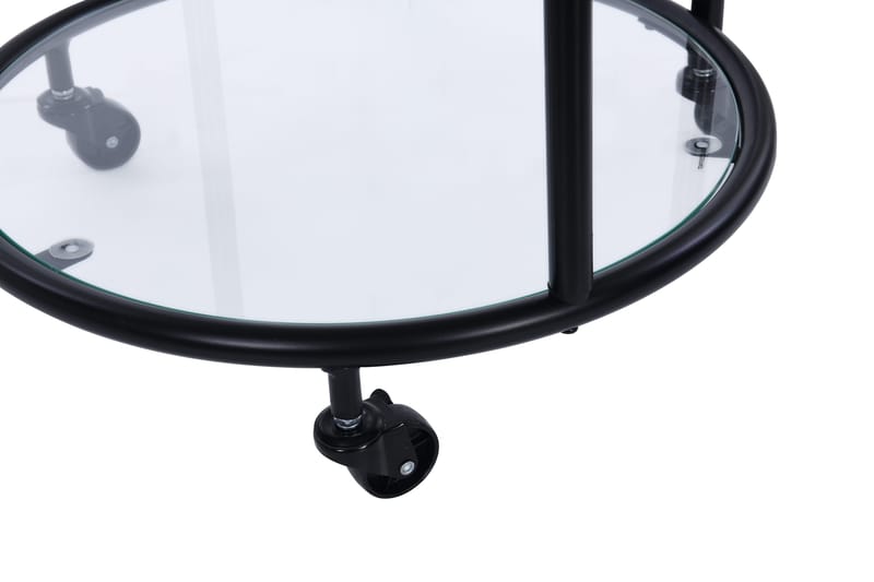 Eahbus Drinksvogn - Sort - Møbler - Borde - Barvogn & serveringsvogn - Drinkvogn