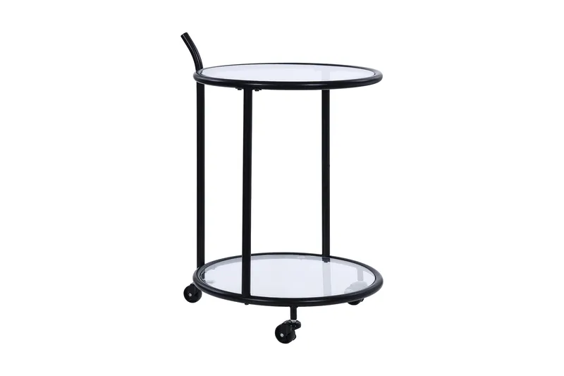 Eahbus Drinksvogn - Sort - Møbler - Borde - Barvogn & serveringsvogn - Drinkvogn