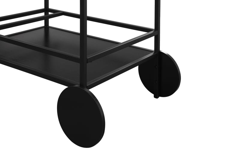 Eahbus Drinksvogn - Sort - Møbler - Borde - Barvogn & serveringsvogn - Drinkvogn