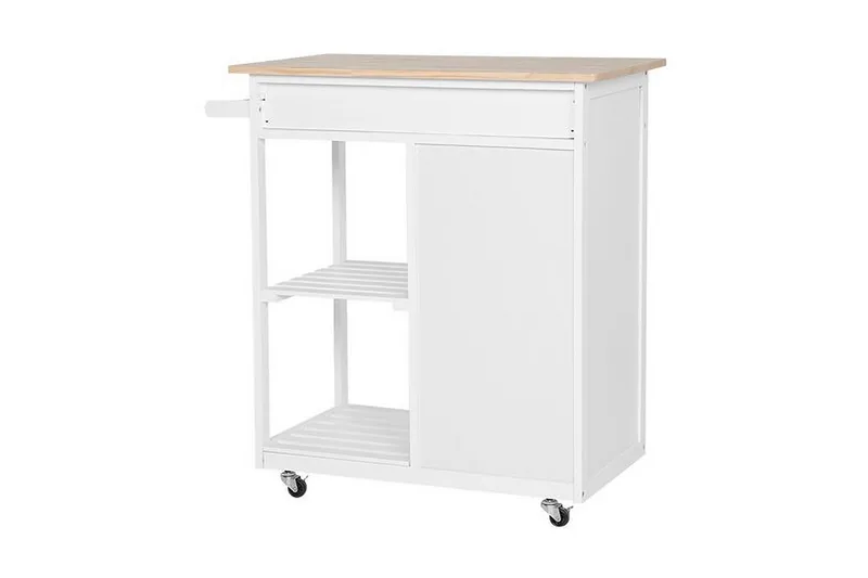 Heres serveringsbord - Hvid - Møbler - Borde - Barvogn & serveringsvogn - Drinkvogn