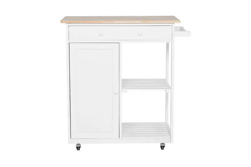 Heres serveringsbord, Hvid