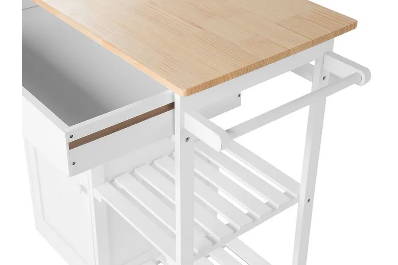 Heres serveringsbord - Hvid - Møbler - Borde - Barvogn & serveringsvogn - Drinkvogn