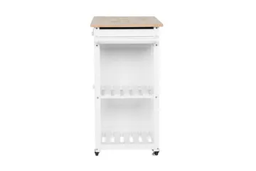 Heres serveringsbord - Hvid - Møbler - Borde - Barvogn & serveringsvogn - Drinkvogn