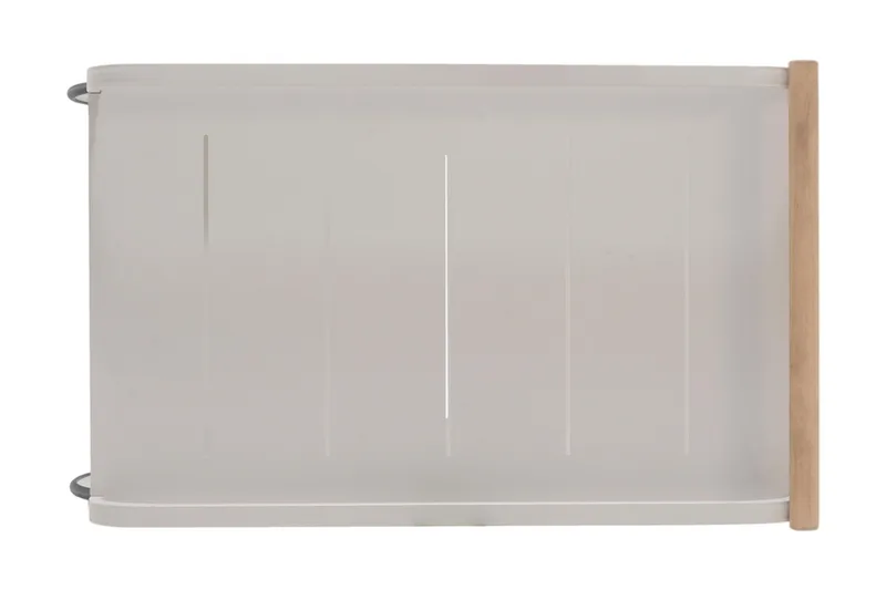 Portals Rullebord 92 cm - Hvid/Træ - Møbler - Borde - Barvogn & serveringsvogn - Drinkvogn