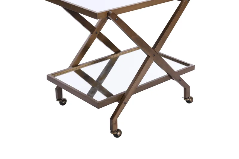 Prark Drinksvogn - Natur - Møbler - Borde - Barvogn & serveringsvogn - Drinkvogn