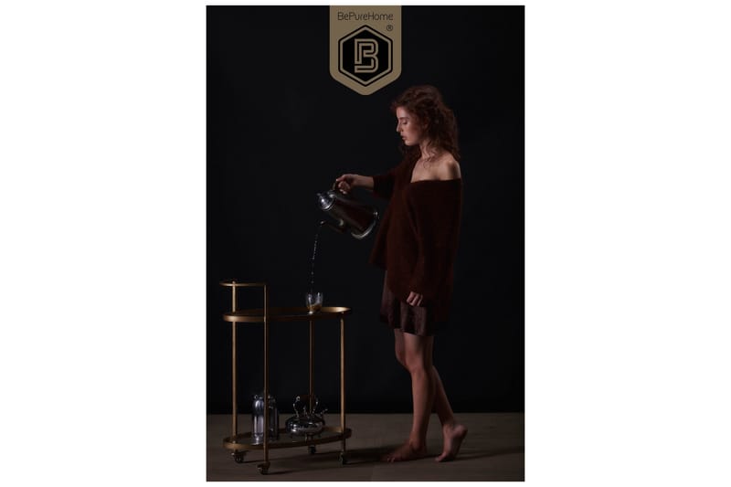 Zemuly rullevogn 67 cm - Antik messing - Møbler - Borde - Barvogn & serveringsvogn - Drinkvogn