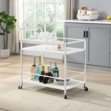 Fenino serveringsvogn 79 cm - Mathvid - Møbler - Borde - Barvogn & serveringsvogn - Drinkvogn