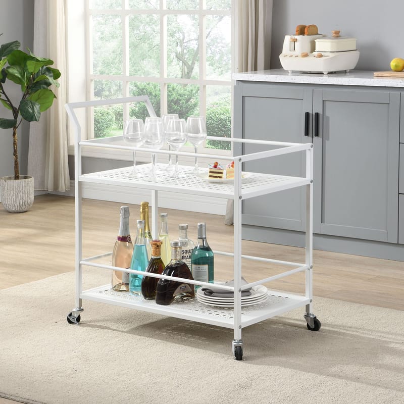 Fenino serveringsvogn 79 cm - Mathvid - Møbler - Borde - Barvogn & serveringsvogn - Drinkvogn