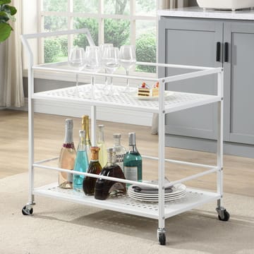 Fenino serveringsvogn 79 cm - Mathvid - Møbler - Borde - Barvogn & serveringsvogn - Drinkvogn
