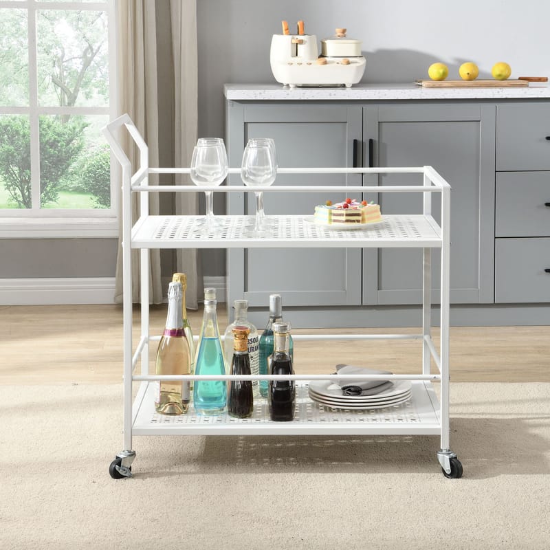 Fenino serveringsvogn 79 cm - Mathvid - Møbler - Borde - Barvogn & serveringsvogn - Drinkvogn