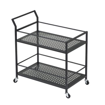 Fenino serveringsvogn 79 cm - Matsort - Møbler - Borde - Barvogn & serveringsvogn - Drinkvogn