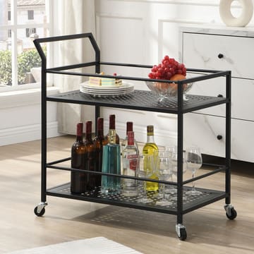 Fenino serveringsvogn 79 cm - Matsort - Møbler - Borde - Barvogn & serveringsvogn - Drinkvogn