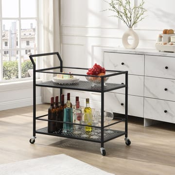 Fenino serveringsvogn 79 cm - Matsort - Møbler - Borde - Barvogn & serveringsvogn - Drinkvogn