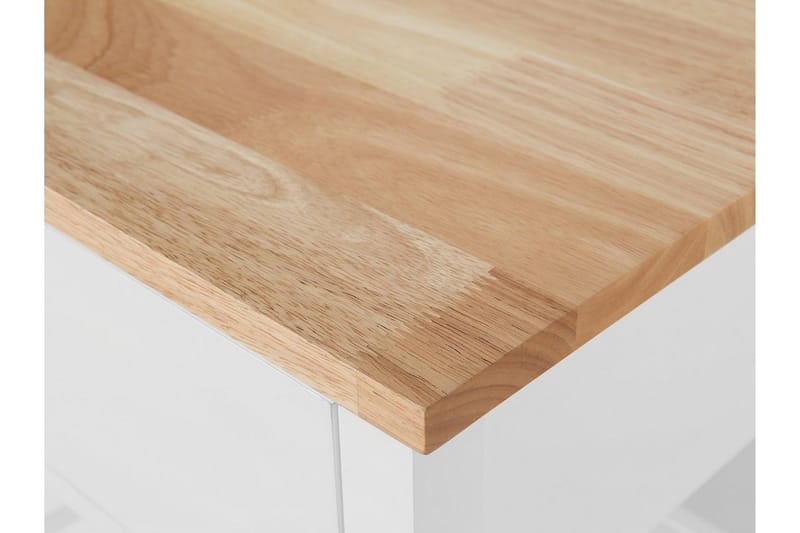 Navarino serveringsvogn 48 | 120 cm - Hvid - Møbler - Borde - Barvogn & serveringsvogn - Køkkenvogn