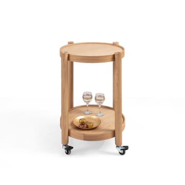 Servicebord Wallxpert Clover (50 x 70 x 50 cm) Eg - Eg - Møbler - Borde - Barvogn & serveringsvogn - Drinkvogn