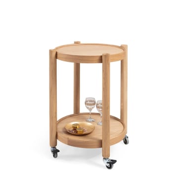 Servicebord Wallxpert Clover (50 x 70 x 50 cm) Eg - Eg - Møbler - Borde - Barvogn & serveringsvogn - Drinkvogn