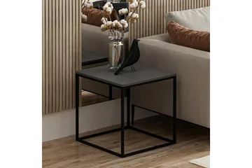Basak Soffbord 52 cm - Antracit - Møbler - Borde - Aflastningsbord - Lampebord