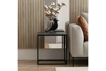 Basak Soffbord 52 cm - Antracit - Møbler - Borde - Aflastningsbord - Lampebord