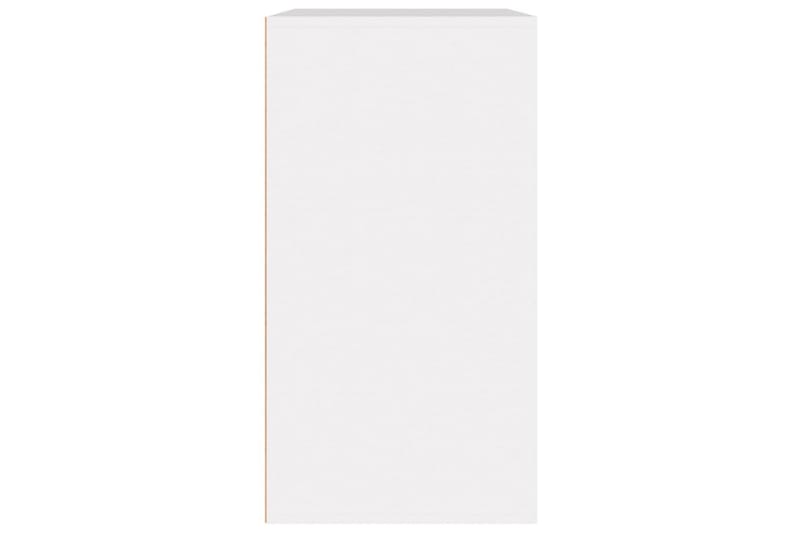 beBasic badeværelsesskab 80x40x75 cm konstrueret træ hvid - Hvid - Møbler - Borde - Sminkebord & konsolbord