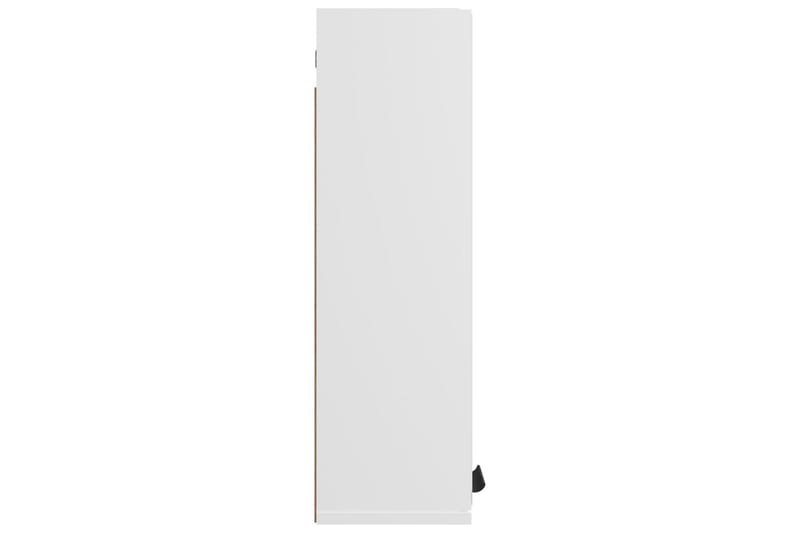 beBasic badeværelsesskab med spejl 64x20x67 cm hvid - Hvid - Sminkebord & konsolbord