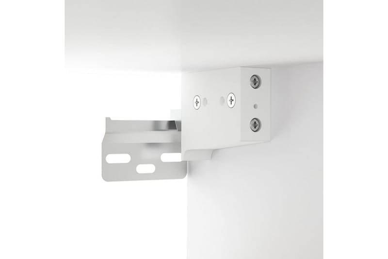 beBasic badeværelsesskab med spejl 64x20x67 cm hvid - Hvid - Møbler - Borde - Sminkebord & konsolbord