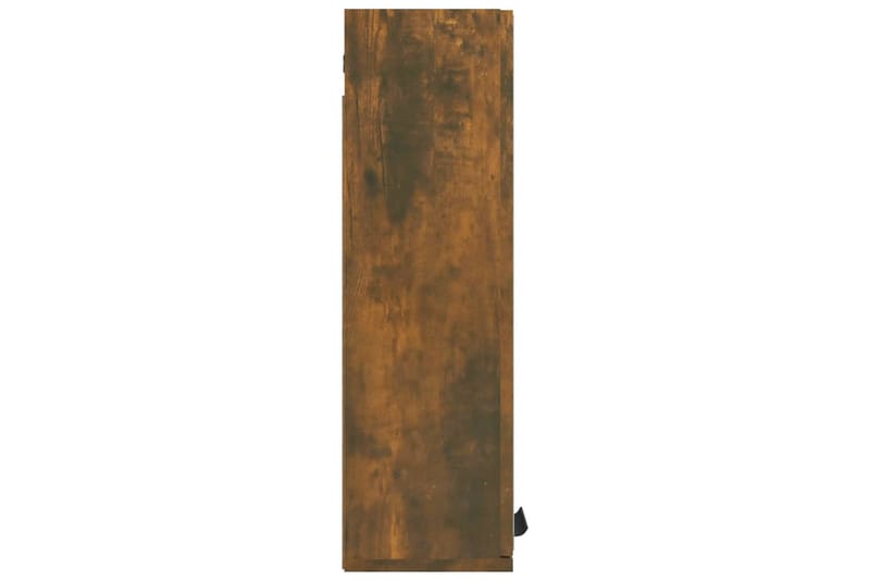 beBasic badeværelsesskab med spejl 64x20x67 cm røget egetræsfarve - Brun - Møbler - Borde - Sminkebord & konsolbord